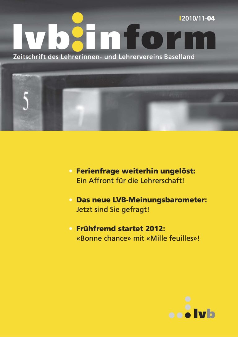 lvb.inform 2010/2011-04