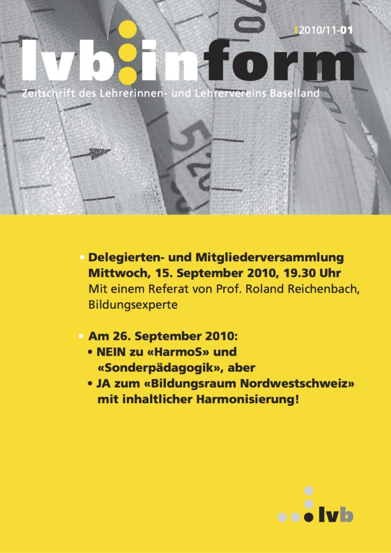 lvb.inform 2010/2011-01