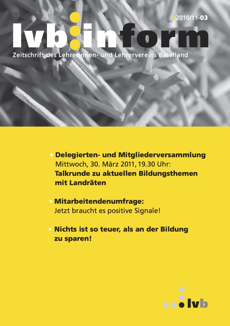 lvb.inform 2010/2011-03