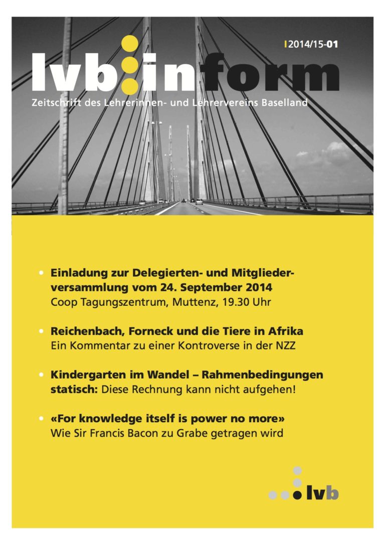 lvb.inform 2014/2015-01