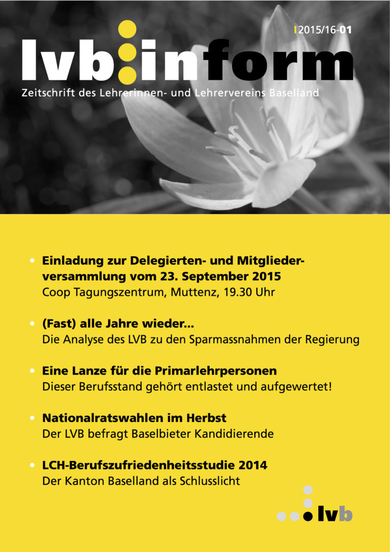 lvb.inform 2015/2016-01