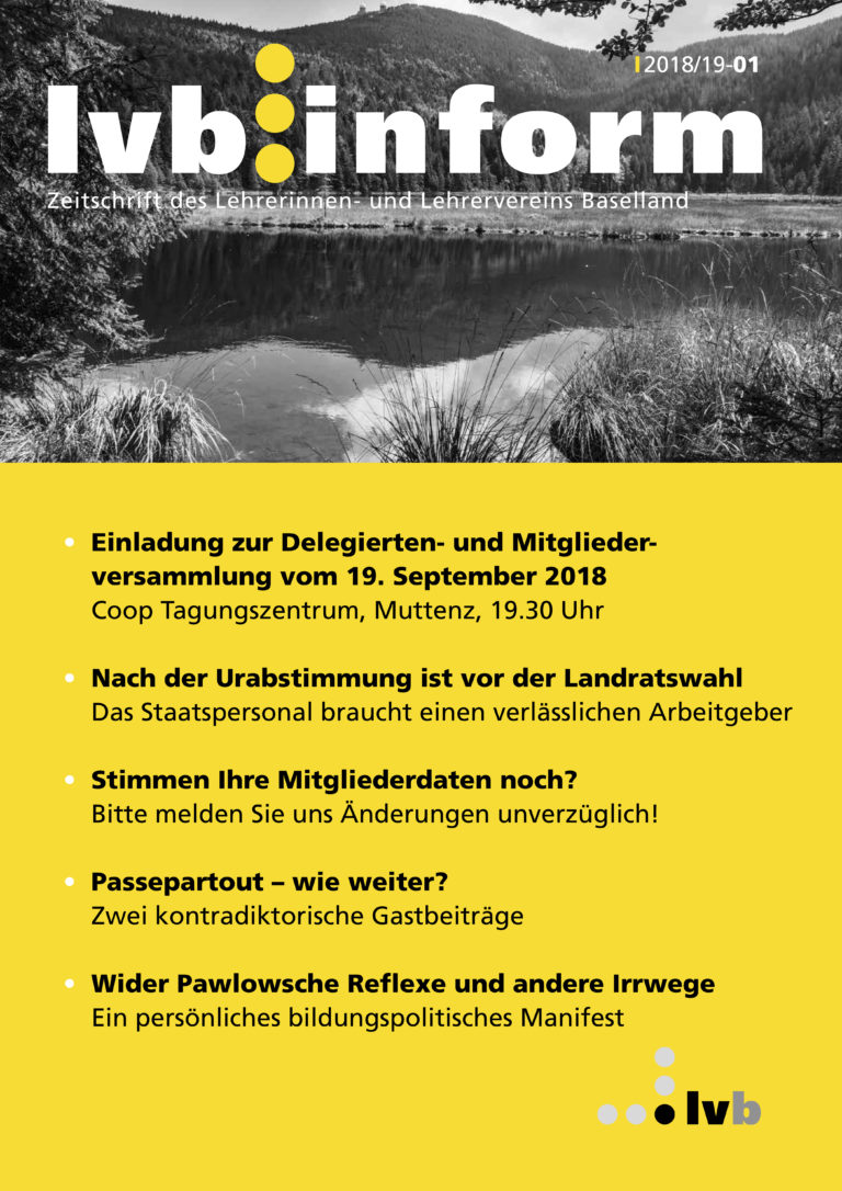 lvb.inform 2018/2019-01