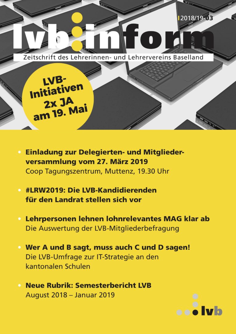 lvb.inform 2018/2019-03