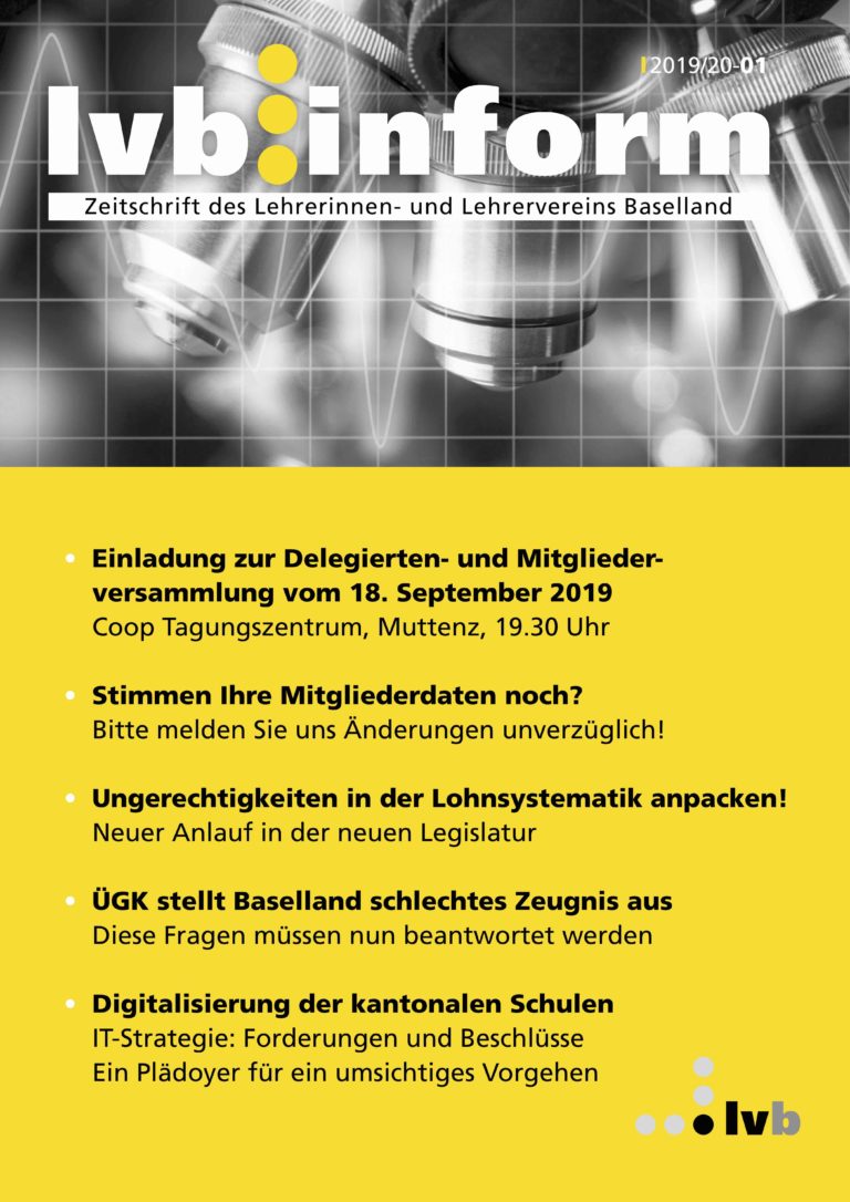 lvb.inform 2019/2020-01