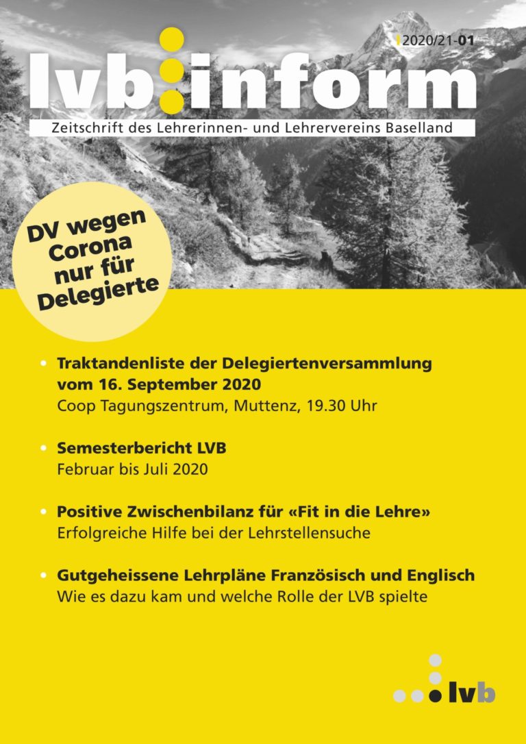 lvb.inform 2020/21-01