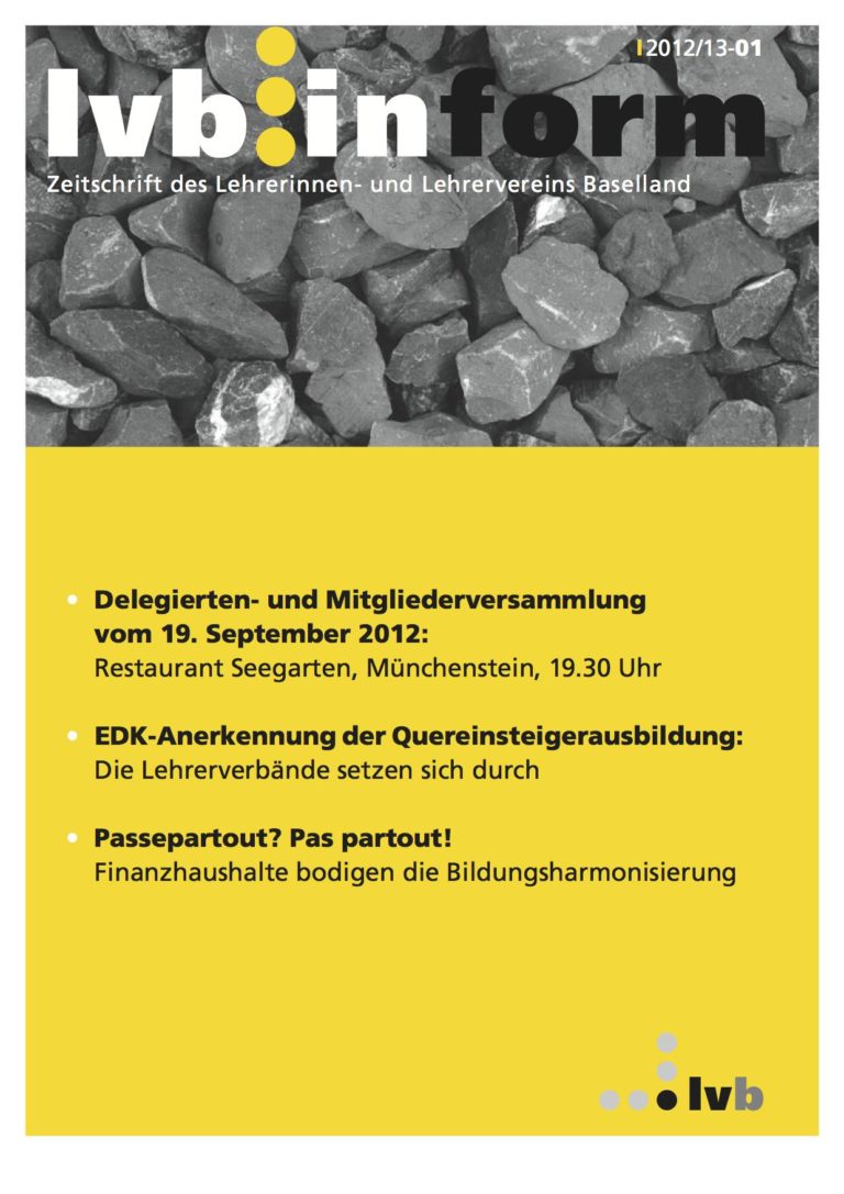 lvb.inform 2012/2013-01