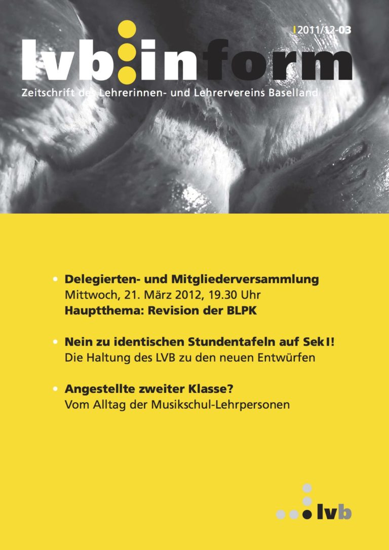 lvb.inform 2011/2012-03