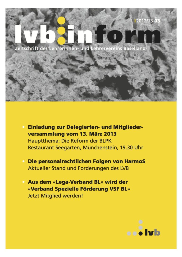 lvb.inform 2012/2013-03