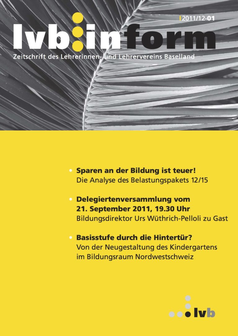lvb.inform 2011/2012-01