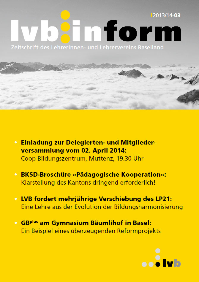 lvb.inform 2013/2014-03