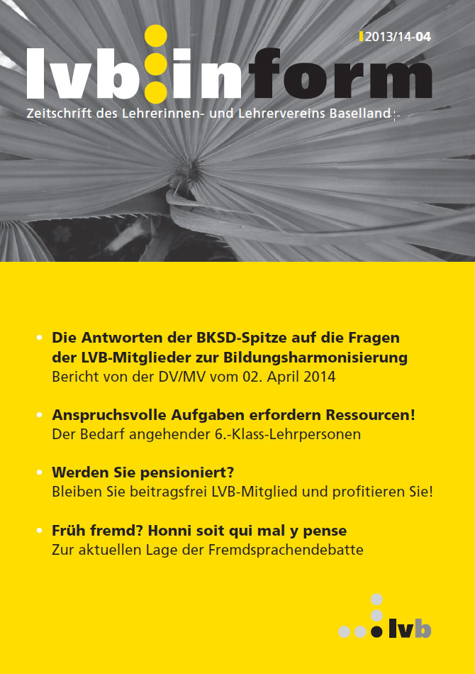 lvb.inform 2013/2014-04