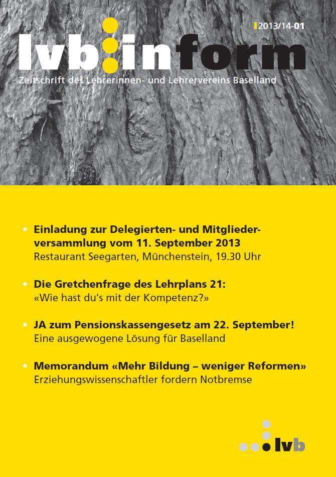 lvb.inform 2013/2014-01